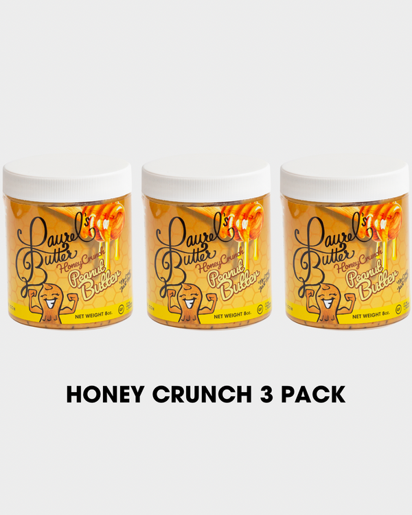 Honey Crunch 3 Pack